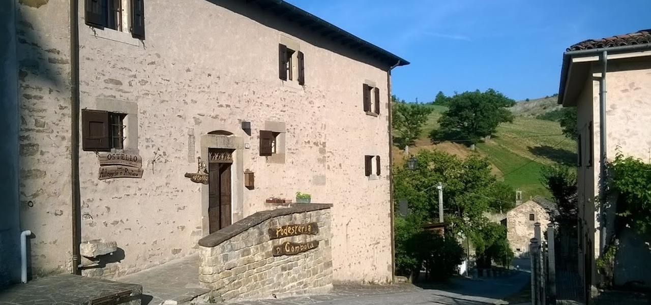 Ostello Podesteria Di Gombola Polinago Экстерьер фото