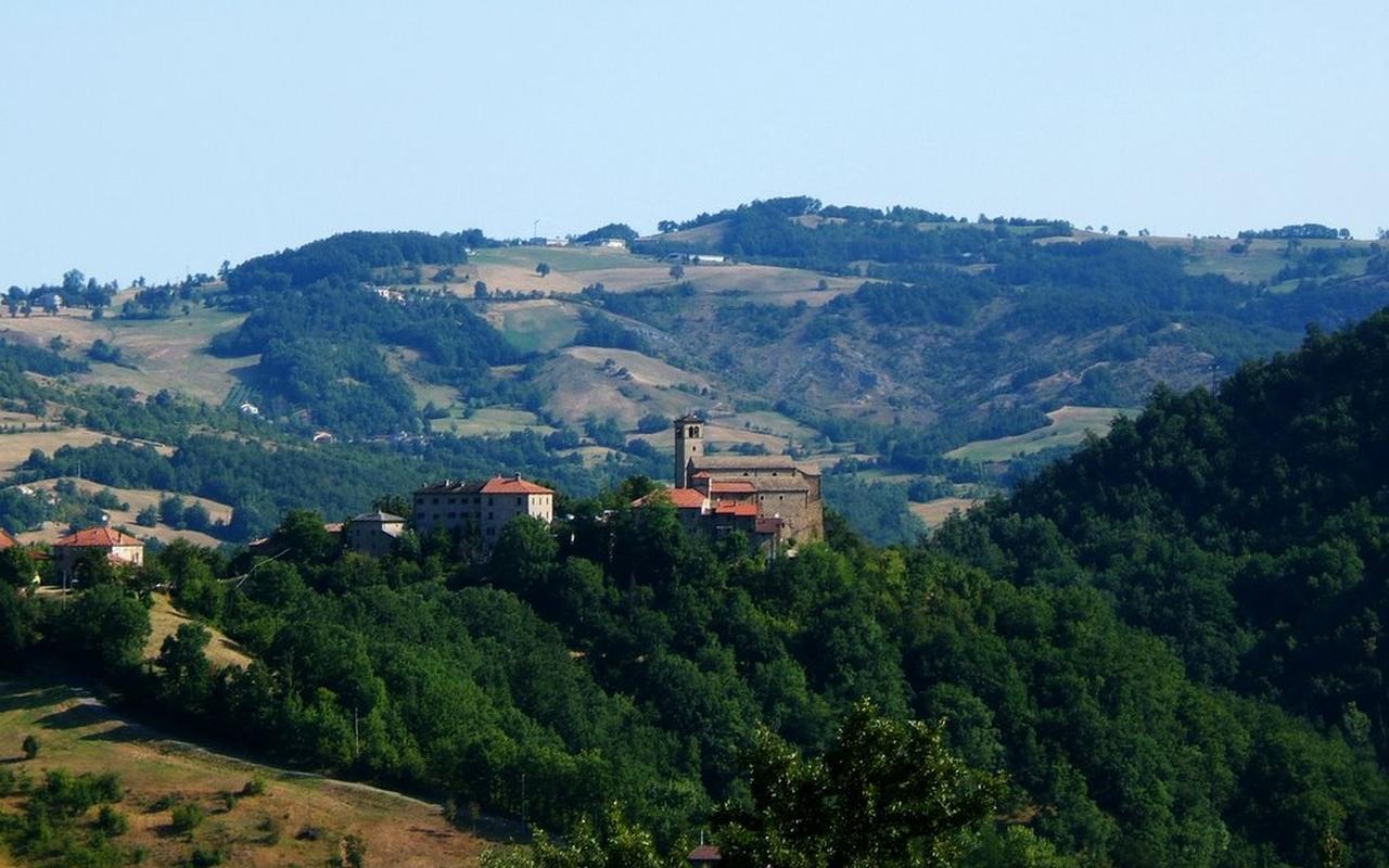 Ostello Podesteria Di Gombola Polinago Экстерьер фото